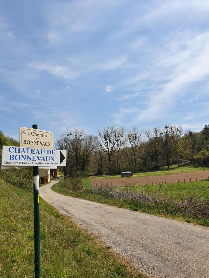 Chateau De Bonnevaux Villeneuve-de-Marc Zewnętrze zdjęcie