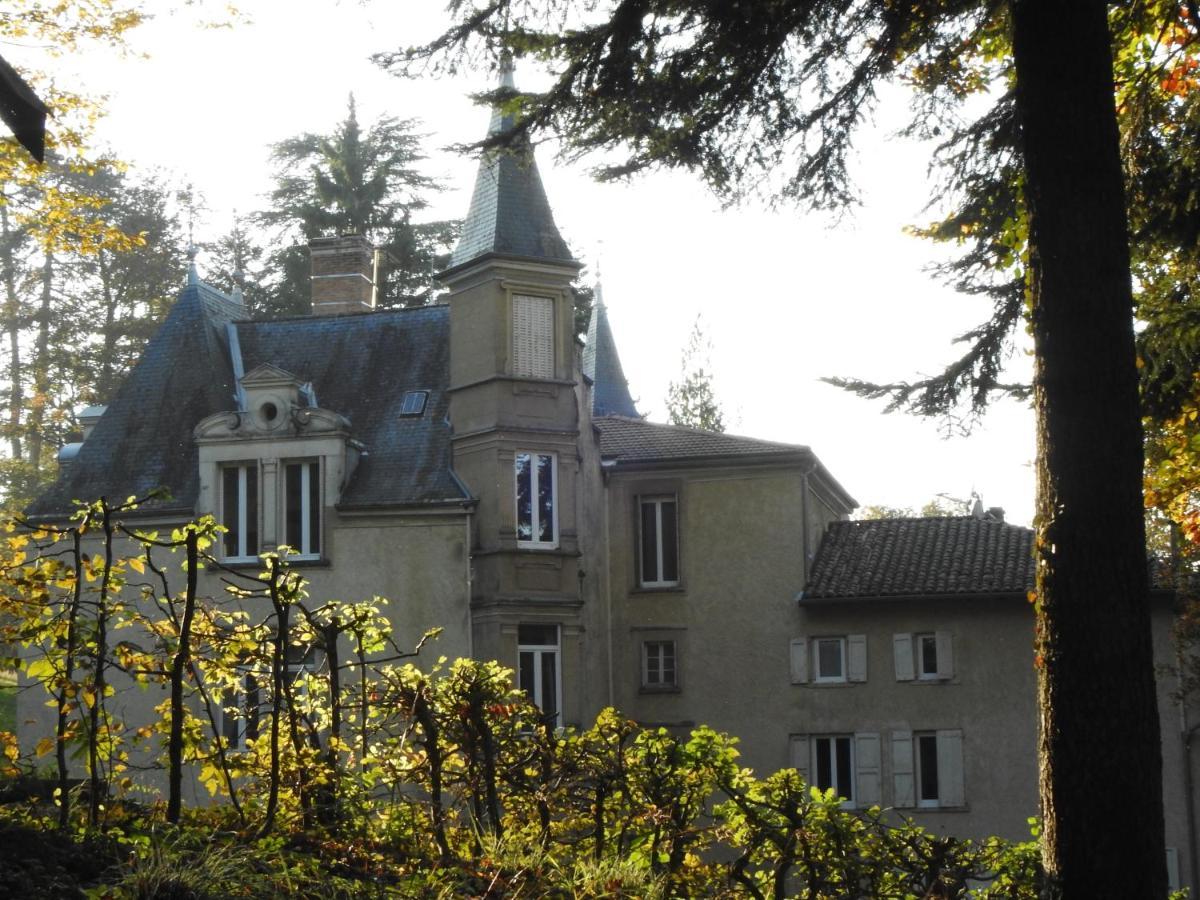 Chateau De Bonnevaux Villeneuve-de-Marc Zewnętrze zdjęcie