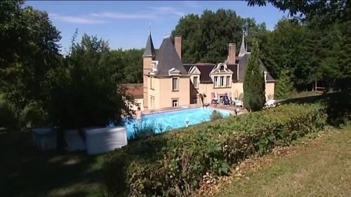 Chateau De Bonnevaux Villeneuve-de-Marc Zewnętrze zdjęcie