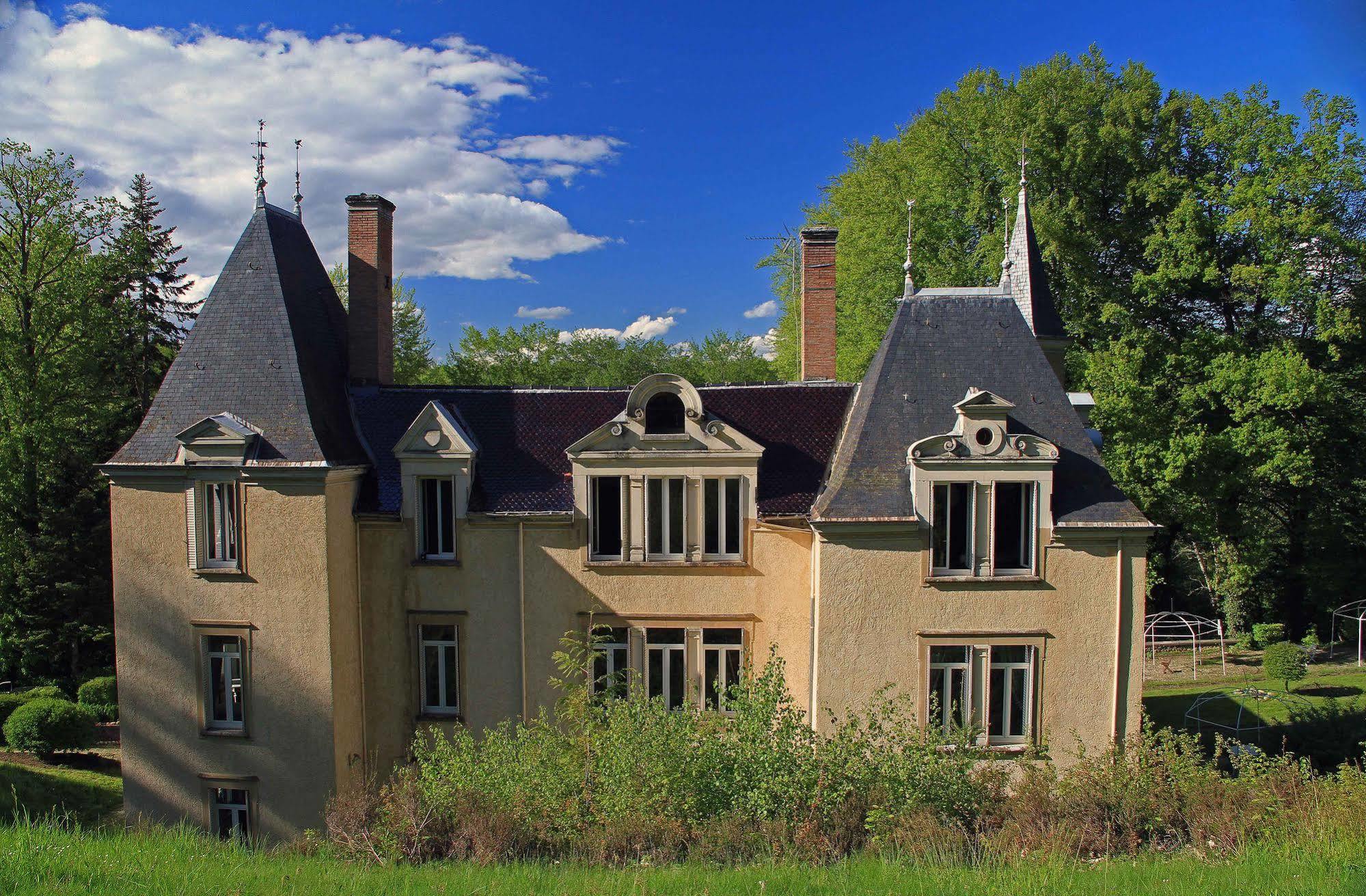 Chateau De Bonnevaux Villeneuve-de-Marc Zewnętrze zdjęcie