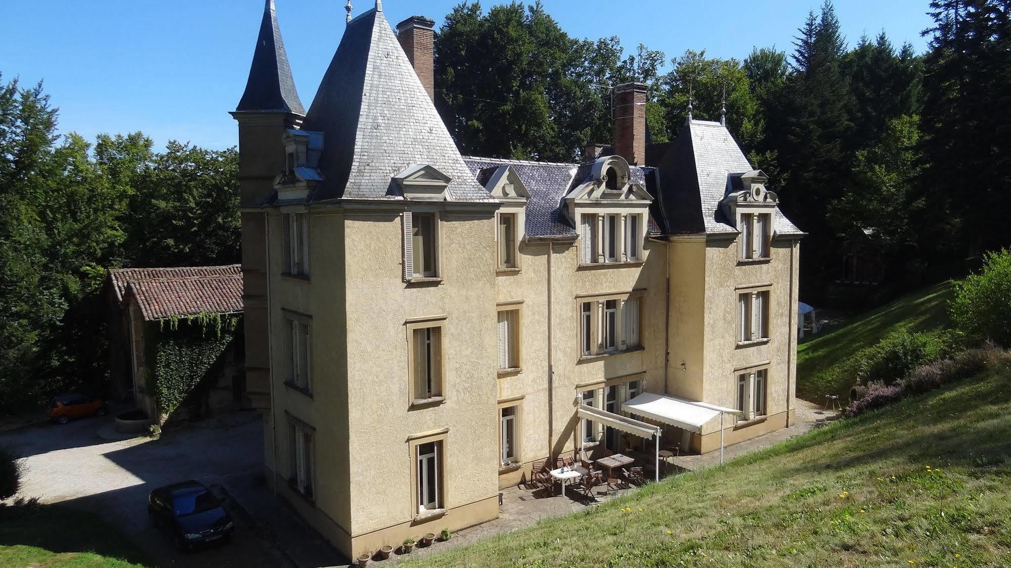 Chateau De Bonnevaux Villeneuve-de-Marc Zewnętrze zdjęcie